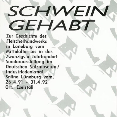 Schwein gehabt